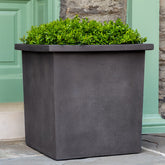Photo of Campania Bardo Square Planters - Exclusively Campania